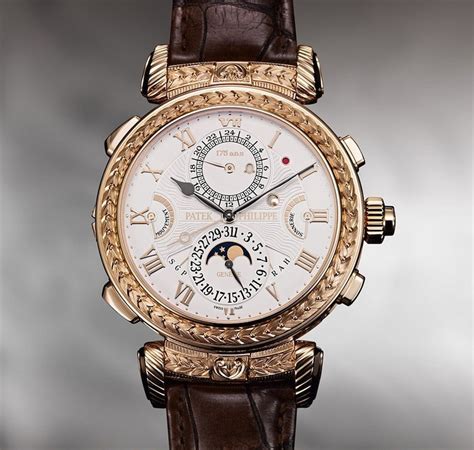 patek philippe grandmaster chime only watch|Patek Philippe complicated.